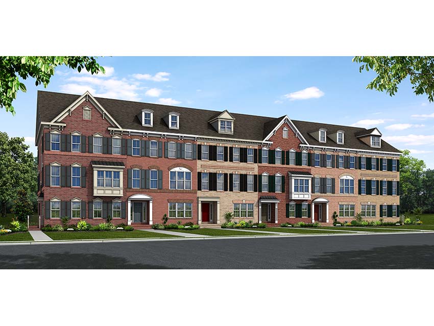 Beechtree Townhomes New Home Community in Upper Marlboro, MD