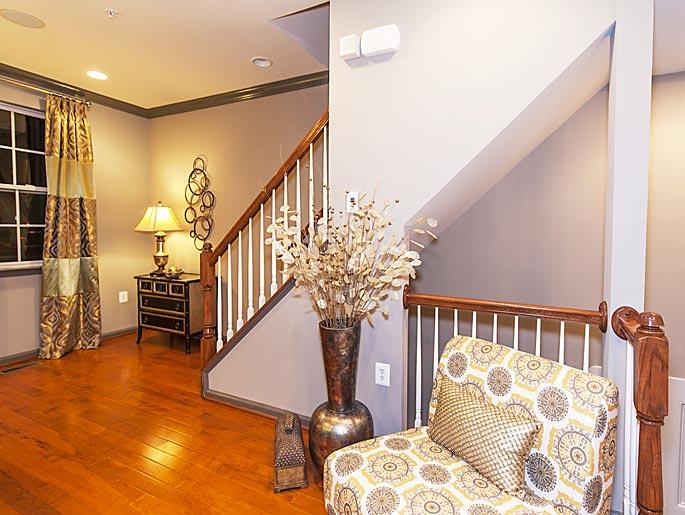 Davidson I a 3 4 bedroom 2.5 bath home in Westphalia Town Center