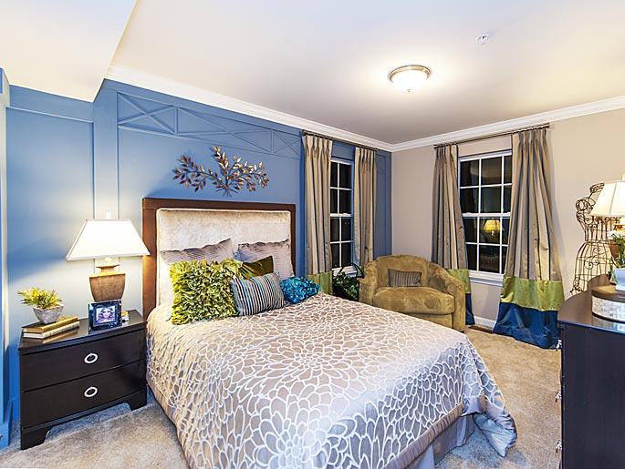 Davidson I a 3 4 bedroom 2.5 bath home in Westphalia Town Center